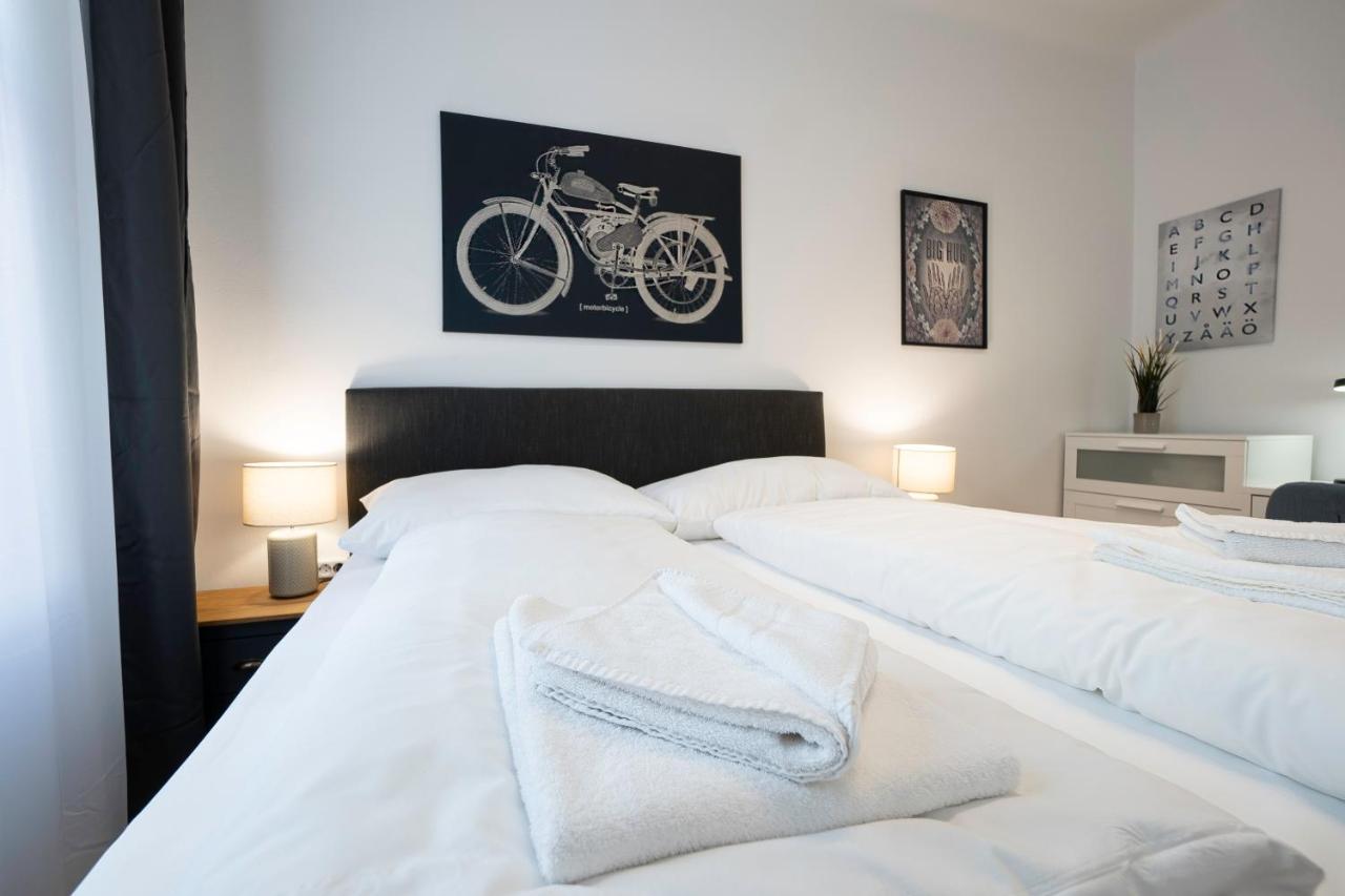 Experience Fresh Comfort In Our Brand-New Apartment In Vienna'S 17Th District Buitenkant foto