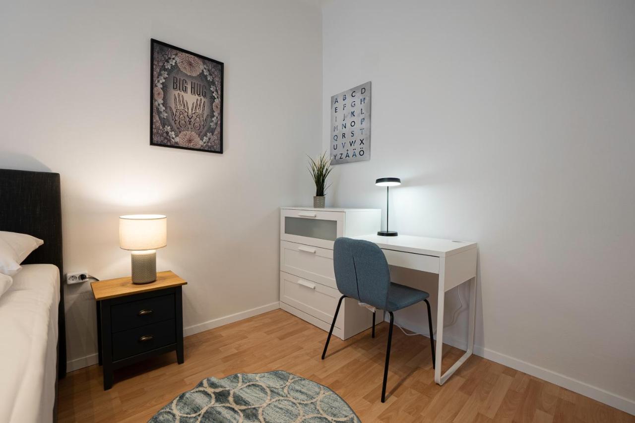 Experience Fresh Comfort In Our Brand-New Apartment In Vienna'S 17Th District Buitenkant foto