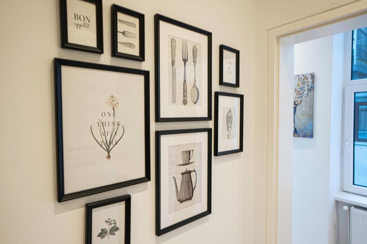 Experience Fresh Comfort In Our Brand-New Apartment In Vienna'S 17Th District Buitenkant foto