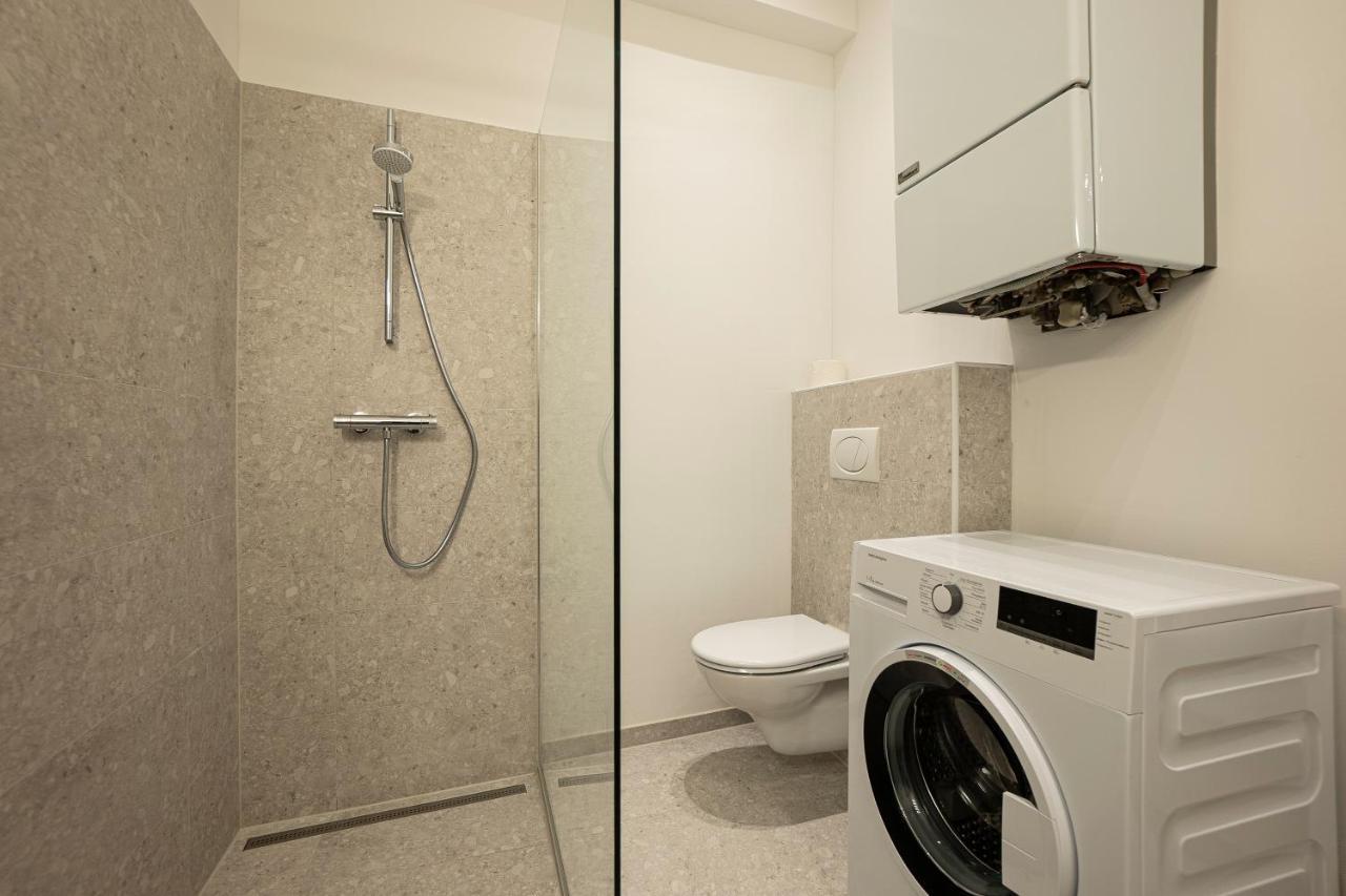 Experience Fresh Comfort In Our Brand-New Apartment In Vienna'S 17Th District Buitenkant foto