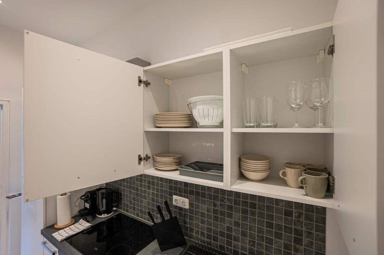 Experience Fresh Comfort In Our Brand-New Apartment In Vienna'S 17Th District Buitenkant foto