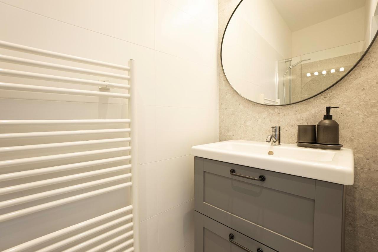 Experience Fresh Comfort In Our Brand-New Apartment In Vienna'S 17Th District Buitenkant foto