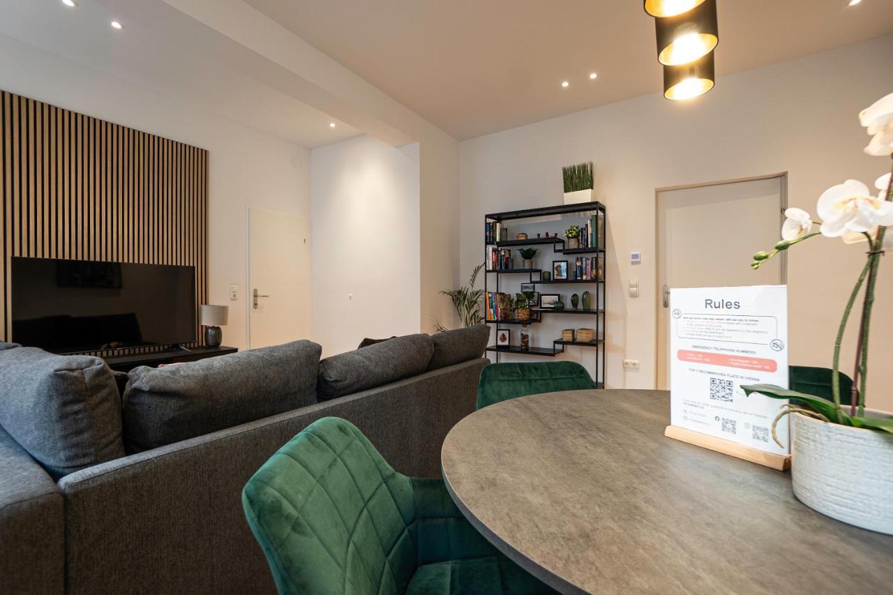 Experience Fresh Comfort In Our Brand-New Apartment In Vienna'S 17Th District Buitenkant foto