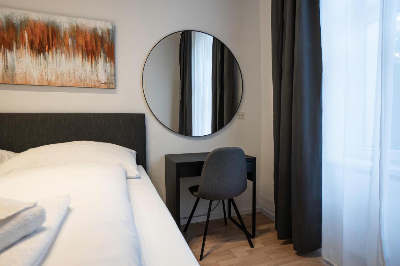 Experience Fresh Comfort In Our Brand-New Apartment In Vienna'S 17Th District Buitenkant foto