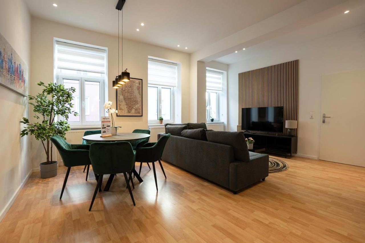 Experience Fresh Comfort In Our Brand-New Apartment In Vienna'S 17Th District Buitenkant foto