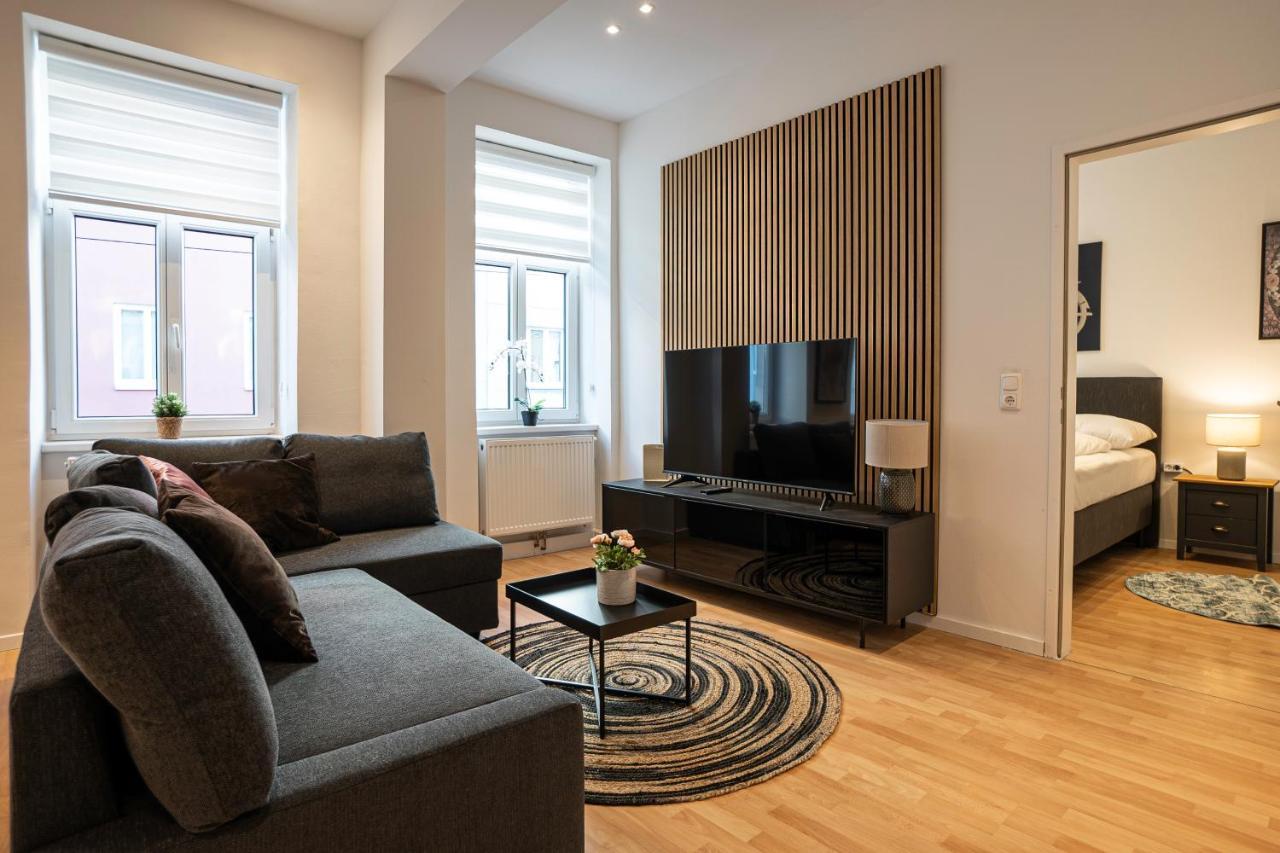 Experience Fresh Comfort In Our Brand-New Apartment In Vienna'S 17Th District Buitenkant foto