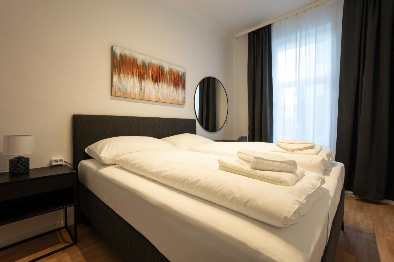 Experience Fresh Comfort In Our Brand-New Apartment In Vienna'S 17Th District Buitenkant foto