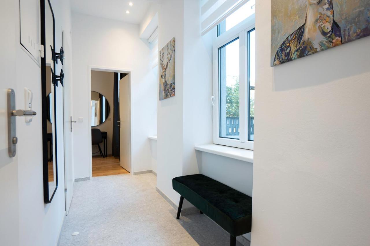 Experience Fresh Comfort In Our Brand-New Apartment In Vienna'S 17Th District Buitenkant foto