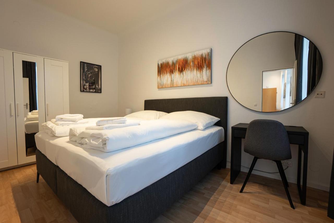 Experience Fresh Comfort In Our Brand-New Apartment In Vienna'S 17Th District Buitenkant foto
